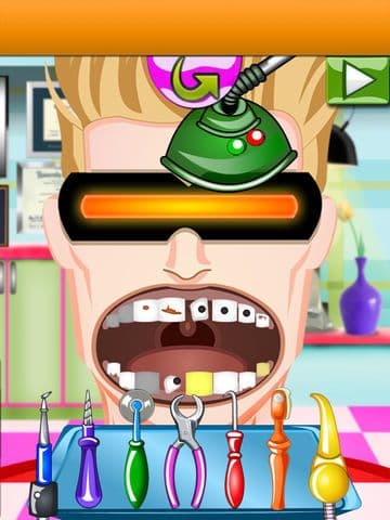 A Superhero Dentist - Bad Evil Teeth With Braces Edition screenshot 5