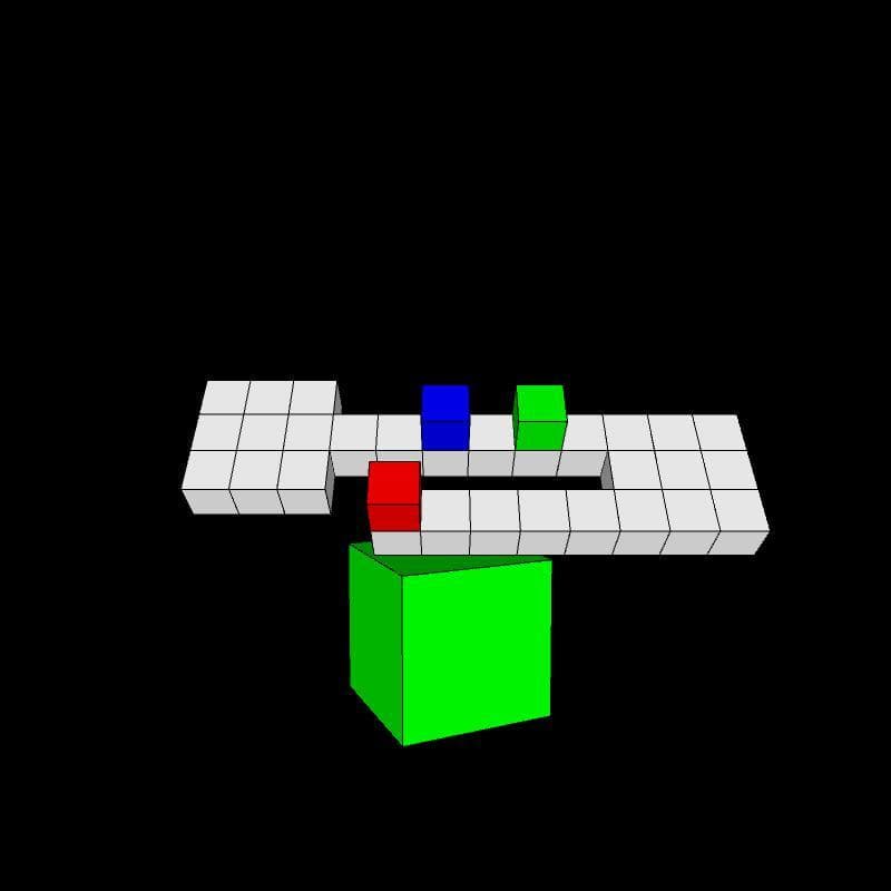 Cube Clock