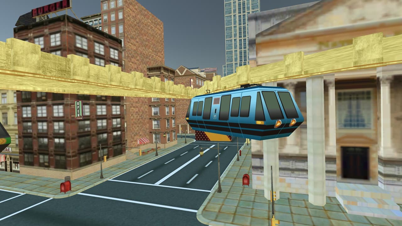 City Metro Simulator screenshot 4