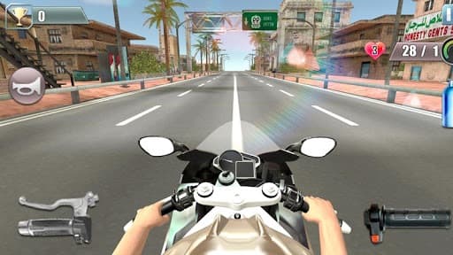 Traffic Moto Race screenshot 5
