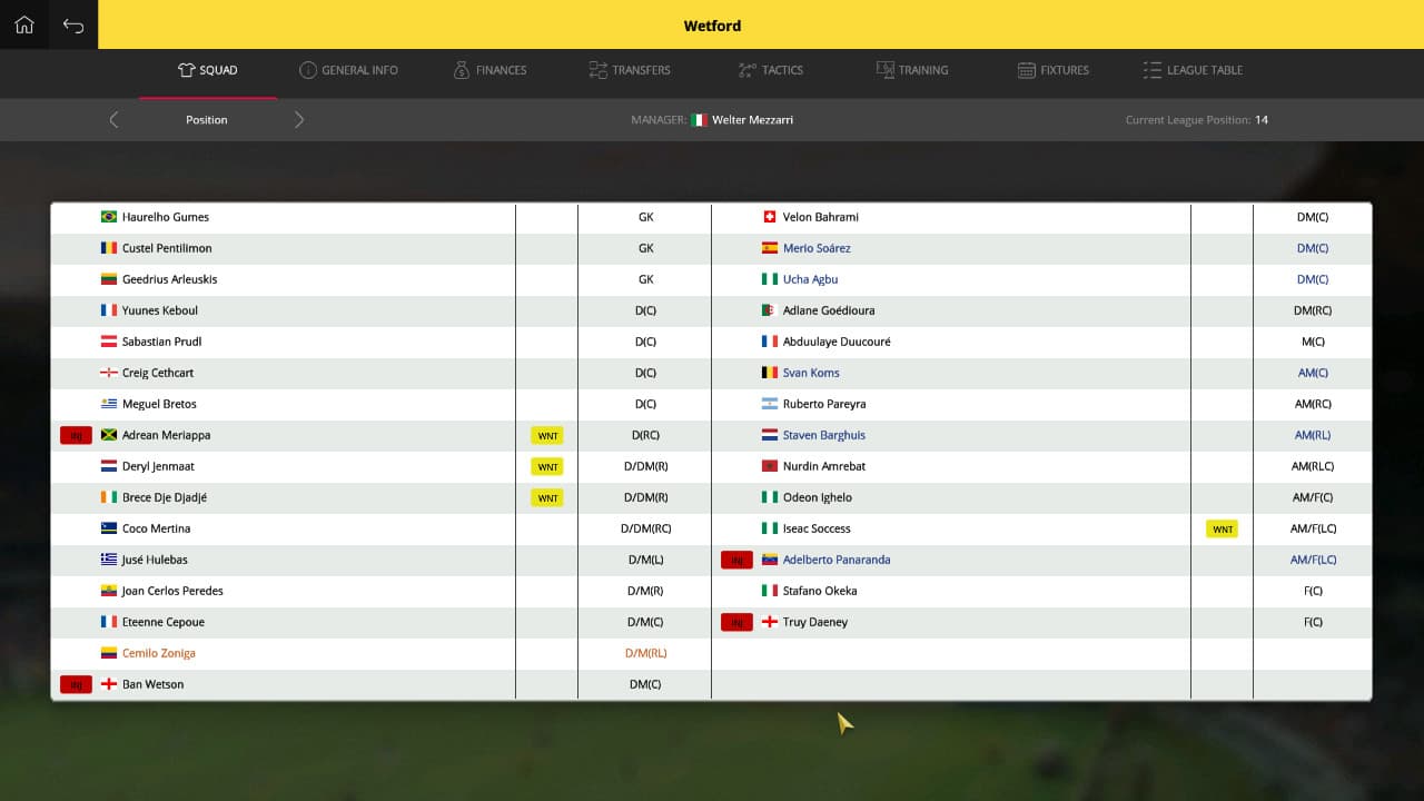 Global Soccer Manager 2017 screenshot 2