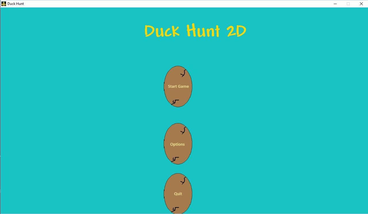 Duck Hunt 2D
