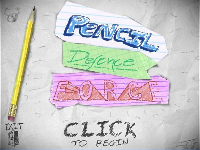 Pencil Defence Force screenshot 2