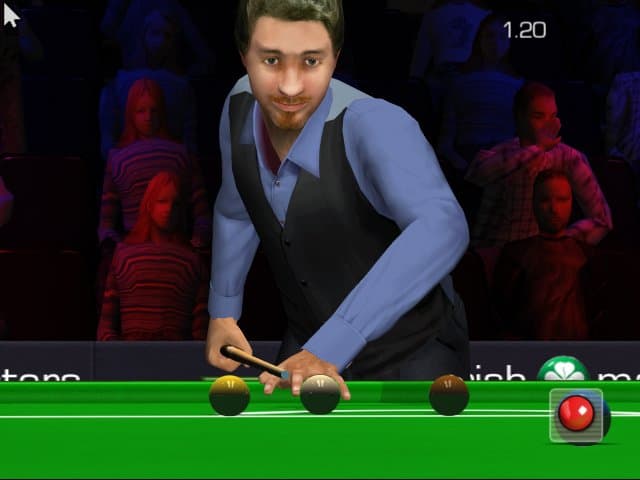 World Snooker Championship 2005 screenshot 3