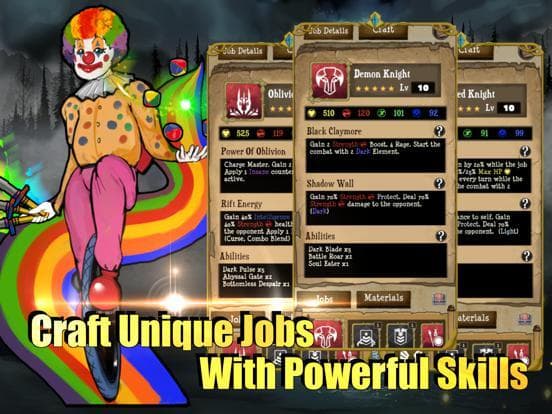 Jobmania Eternal Dungeon screenshot 6