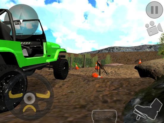 Off Road Jeep Rally screenshot 2