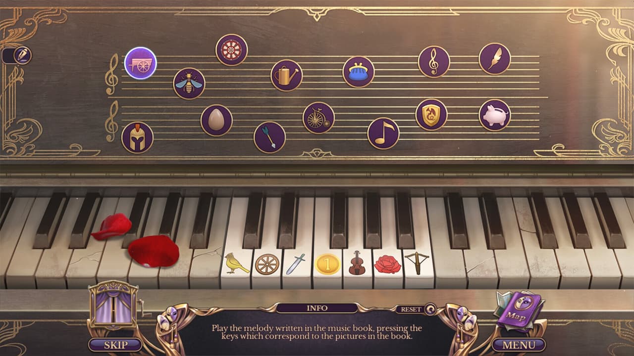 Grim Tales: Echo of the Past screenshot 2