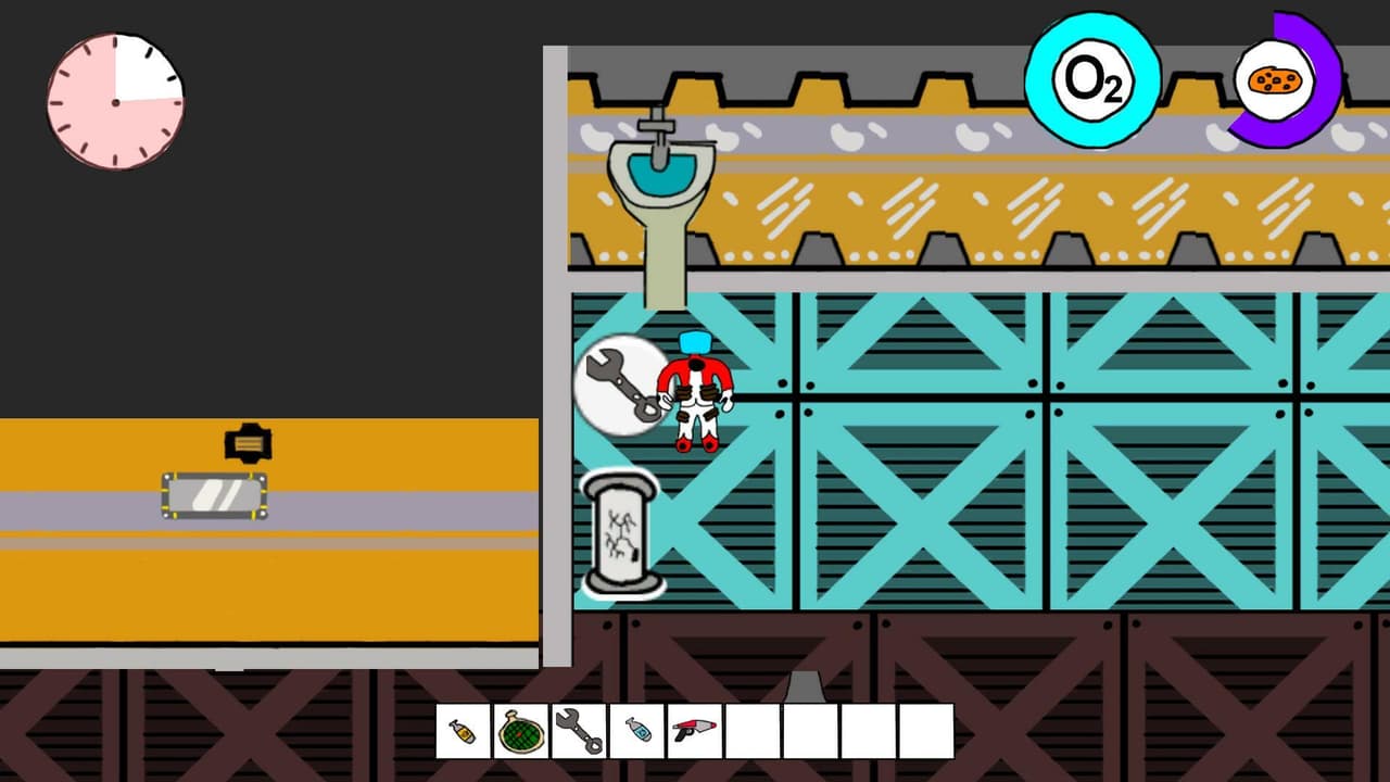 The Same Odyssey in Space screenshot 3