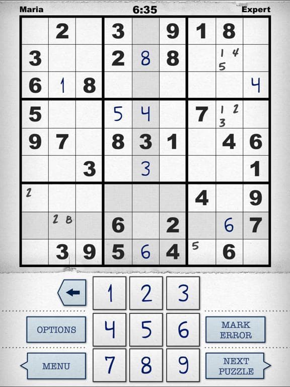 Simply, Sudoku screenshot 5