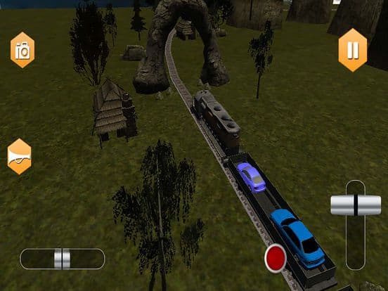 Extreme Cars Drive Train Cargo screenshot 5