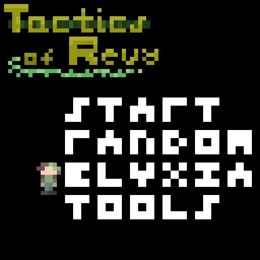 Tactics Of Rewy (#LowRezJam 2020) [Alpha]