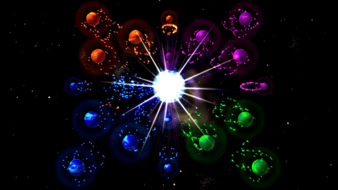 Auralux: Constellations screenshot 3