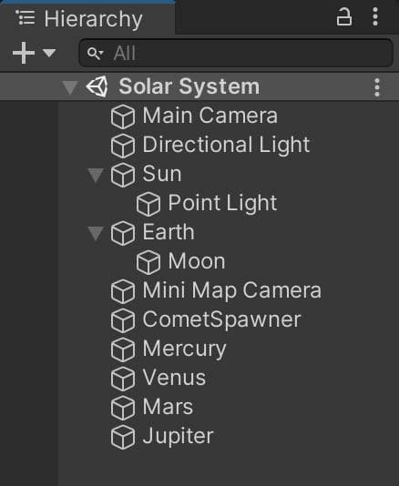 Solar System (Coursera Assignment) screenshot 2