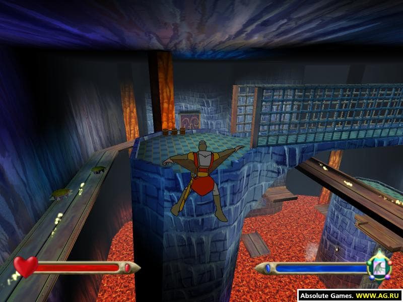 Dragons Lair 3D: Return to the Lair screenshot 4