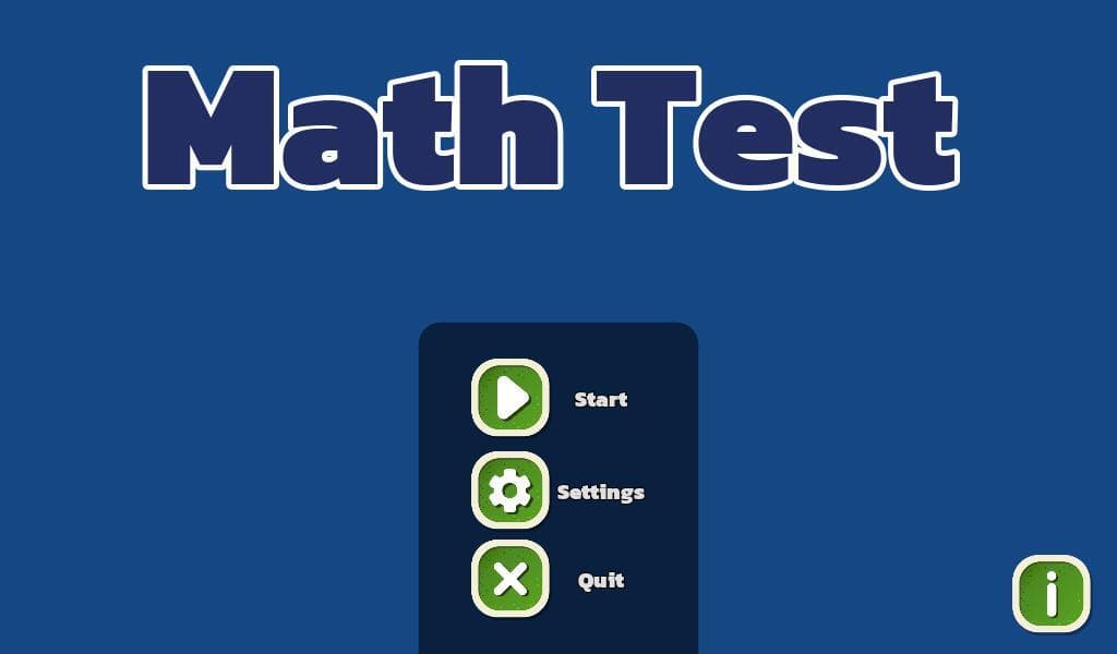 Math Test (itch) (Nervix) screenshot 2