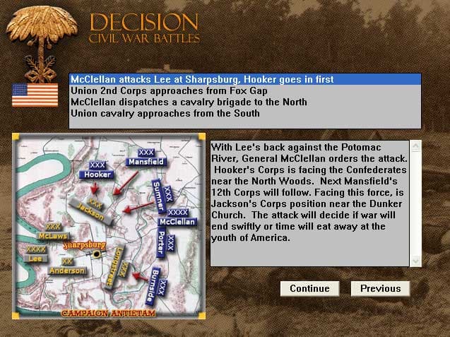 Civil War Battles: Campaign Antietam screenshot 2