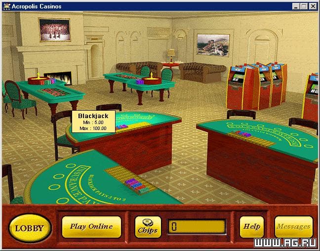 Acropolis Casinos screenshot 3
