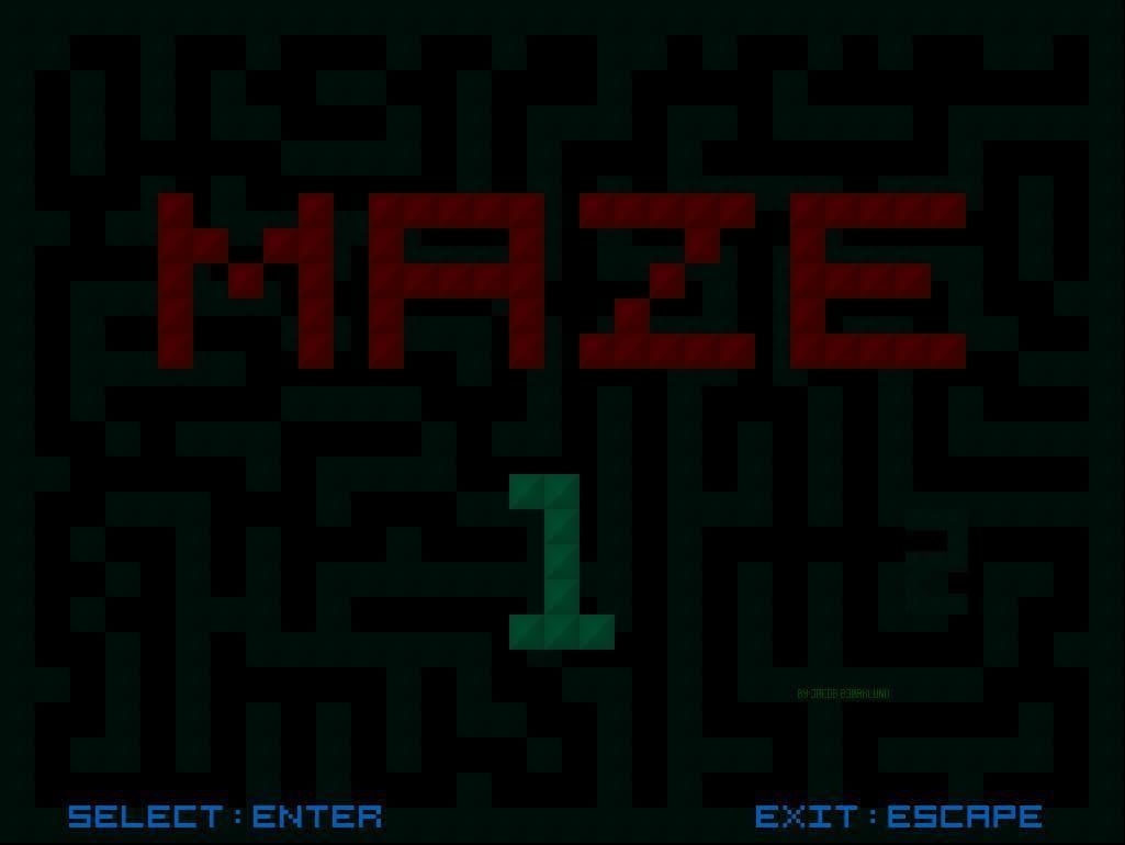 MAZE (itch) (Bjoerklund)