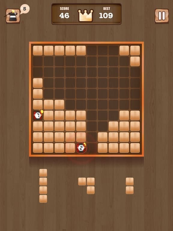 Wooden Blitz Block - A New Puzzle Adventure screenshot 6