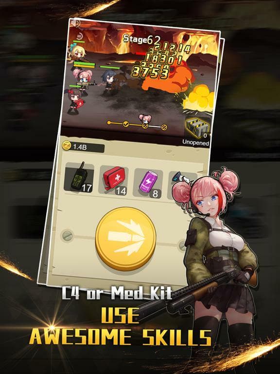 Merge Rush Z screenshot 4