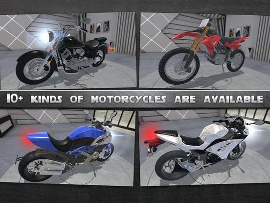 Motor Rider screenshot 5