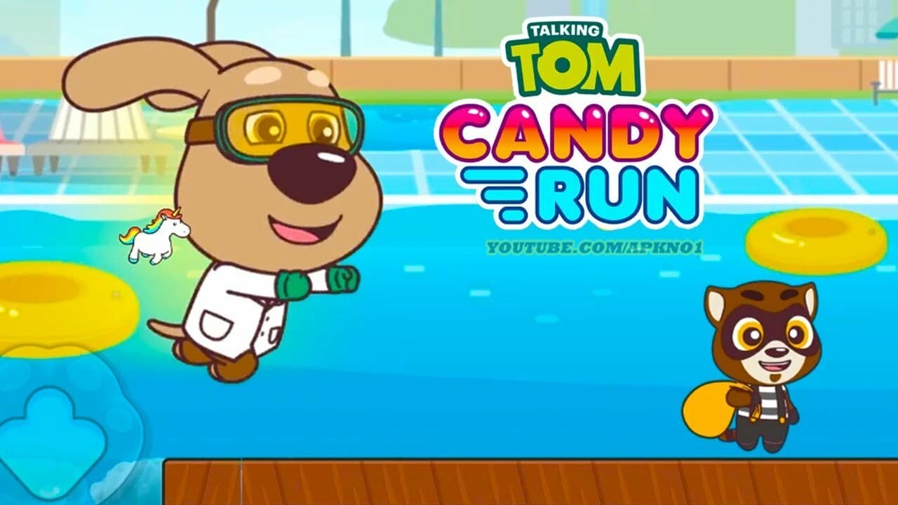 Talking Tom Candy Run (itch) screenshot 4