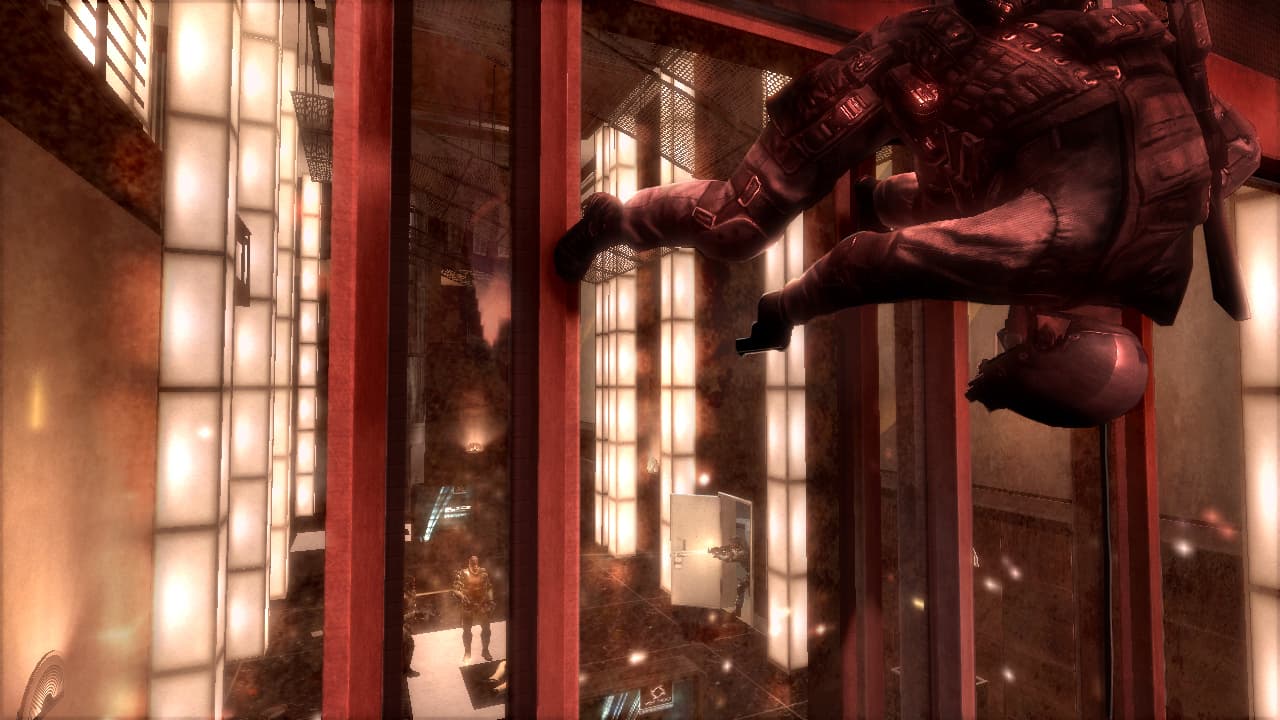 Tom Clancys Rainbow Six Vegas screenshot 5