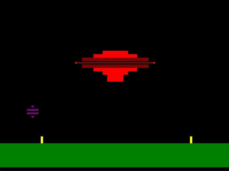 Cosmic Ark (Atari Game Remake) screenshot 3