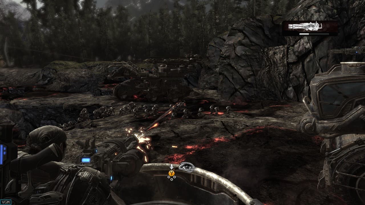 Gears of War 2 screenshot 5