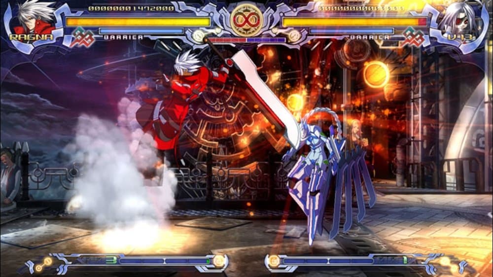 BlazBlue screenshot 4