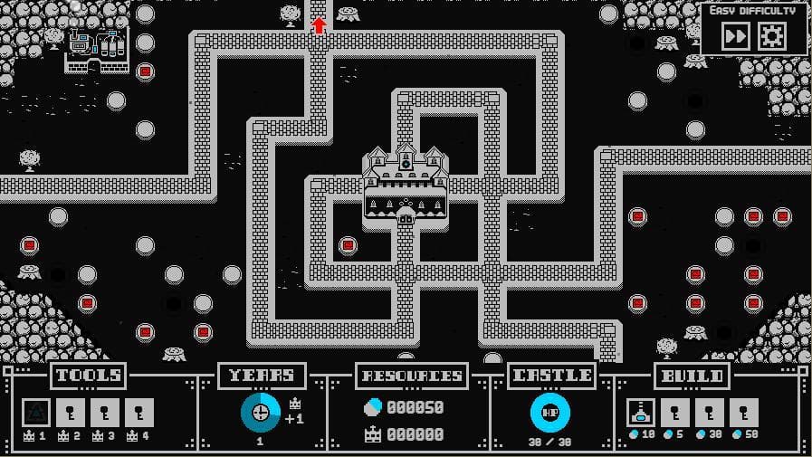 Whitevale Defender (itch) screenshot 3