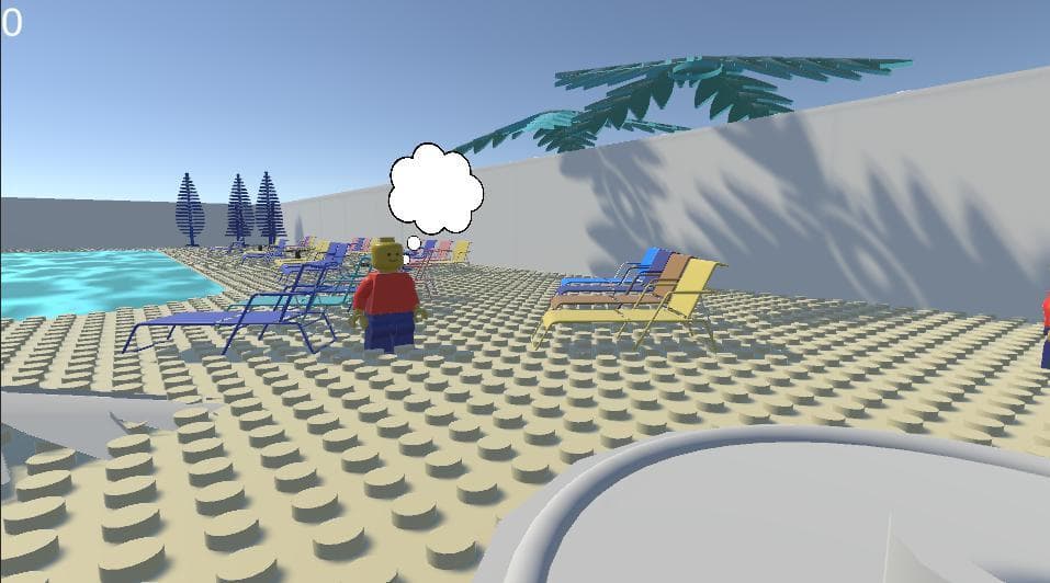 The Lego Waitress