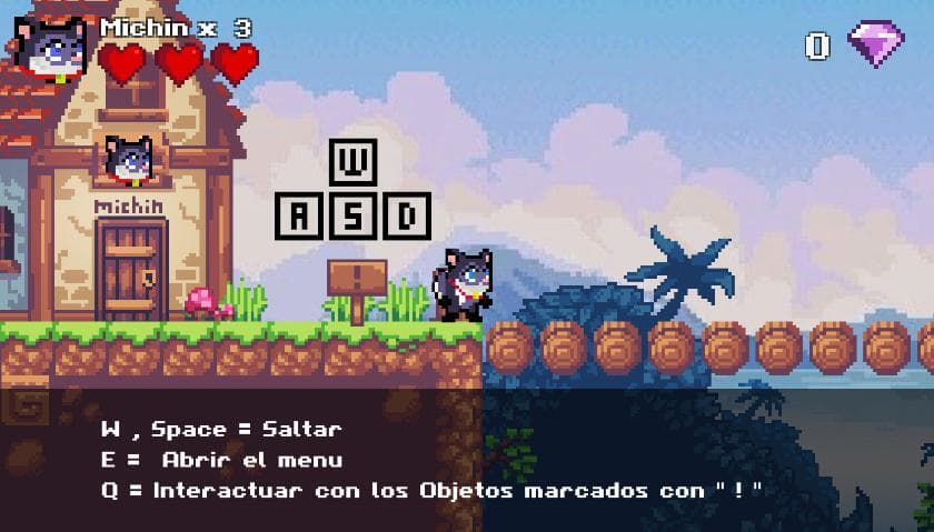 Michin Adventure screenshot 2