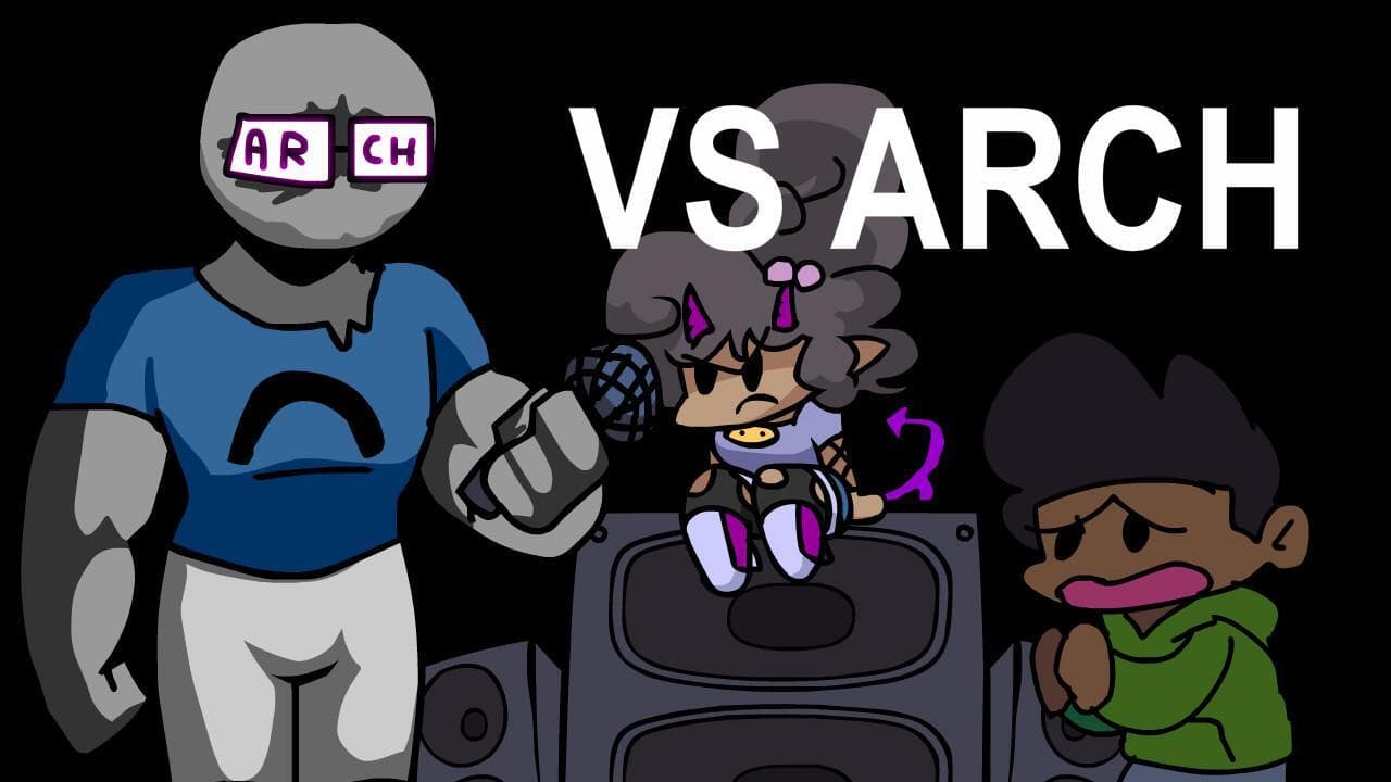 FNF Vs Arch for MAC