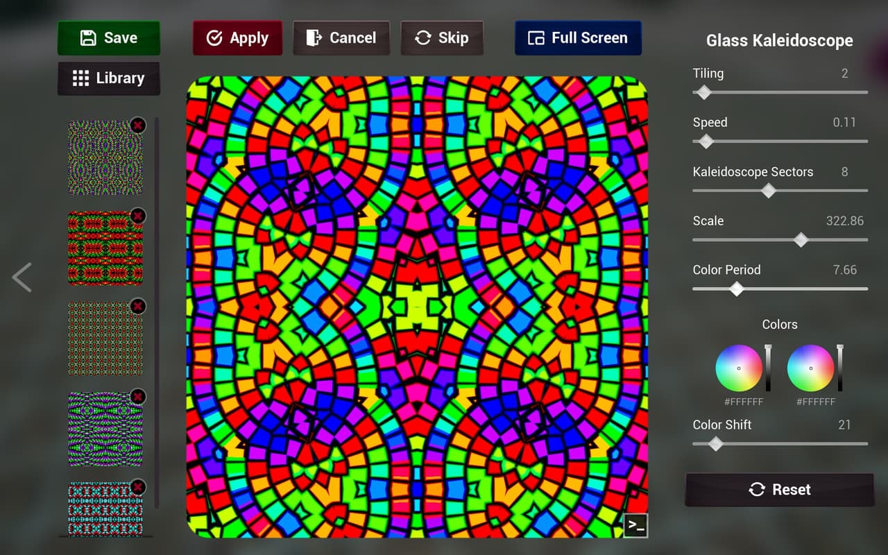 Magic Kaleidoscope screenshot 4