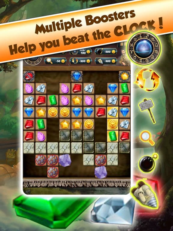 Jewel Legend Puzzle Quest 2 screenshot 5
