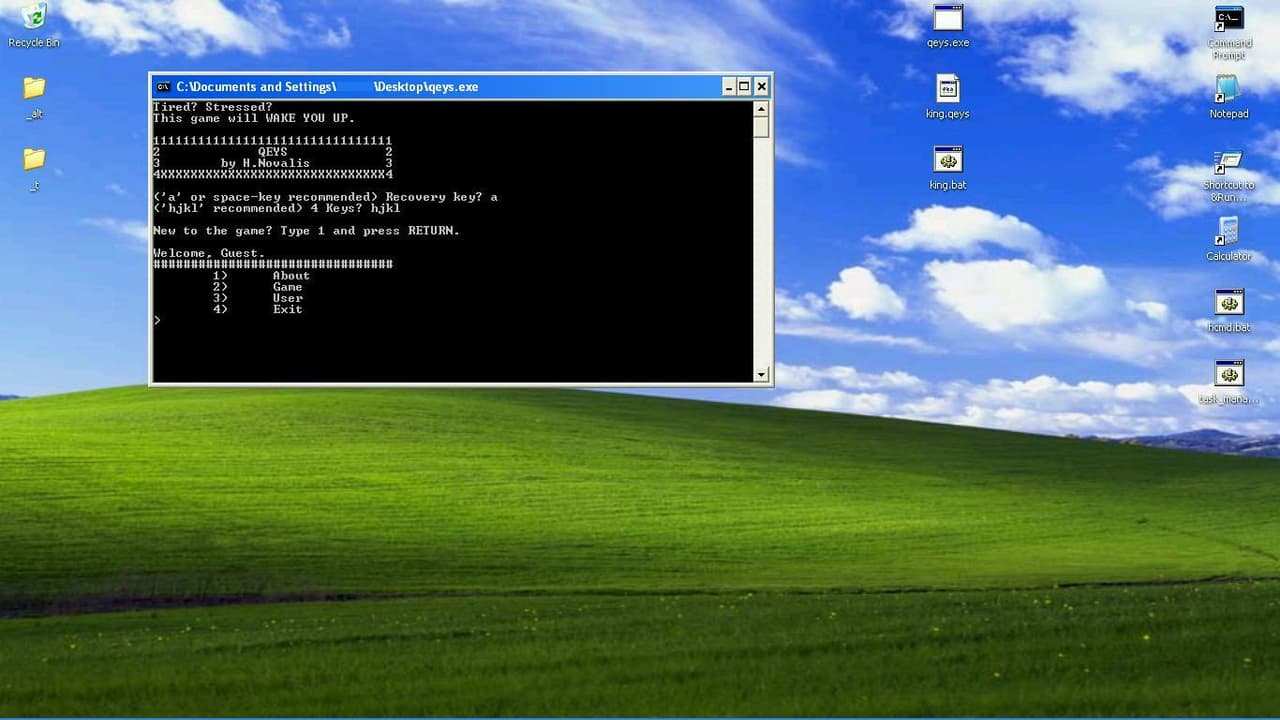 QEYS screenshot 2