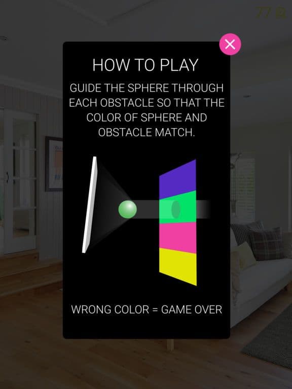 Color Go AR screenshot 2