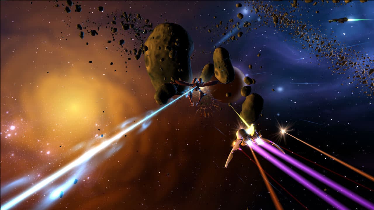 Aces of the Galaxy screenshot 4