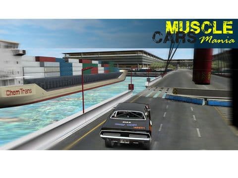 Muscle Cars Racing Mania screenshot 2