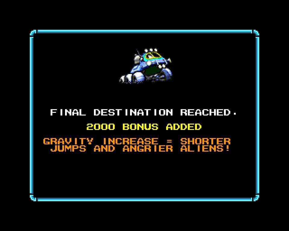 CRATER CRAWLER (ZX Spectrum Next) screenshot 6