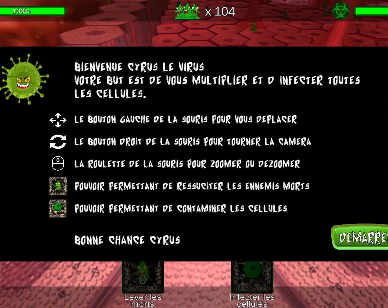 CYRUS THE VIRUS