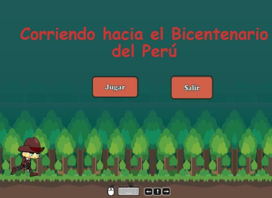 Corriendo hacia el Bicentenario-Nicolas