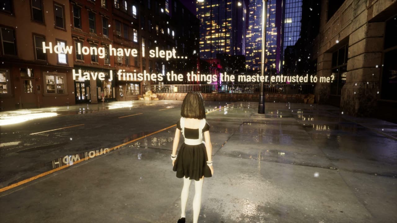 We Have No Time To Say Goodbye screenshot 2