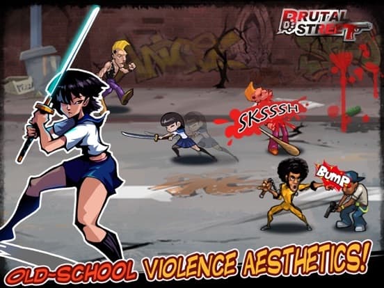 Brutal Street screenshot 4