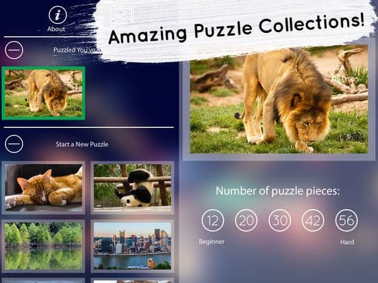 Venn: Jigsaw Puzzle screenshot 4