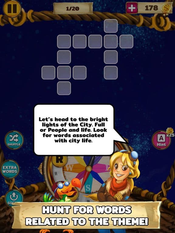 Word Explorer - Puzzle Game screenshot 5