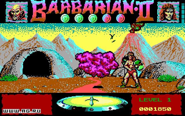 Barbarian 2: Dungeons of Drax