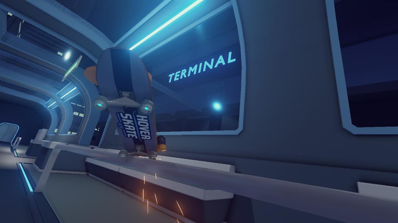 Hover Skate VR screenshot 2