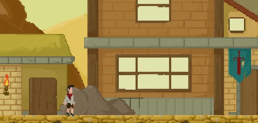 Eschaton Era - Game Jam Version screenshot 2